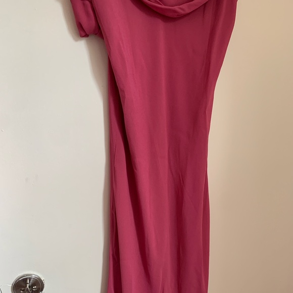 BNWT Reformation Strawberry Wine Reya Dress Size 8 - Picture 6 of 10